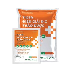 TIGER - ĐIỆN GIẢI K-C THẢO DƯỢC